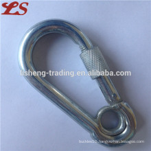 eye and screw spring hook